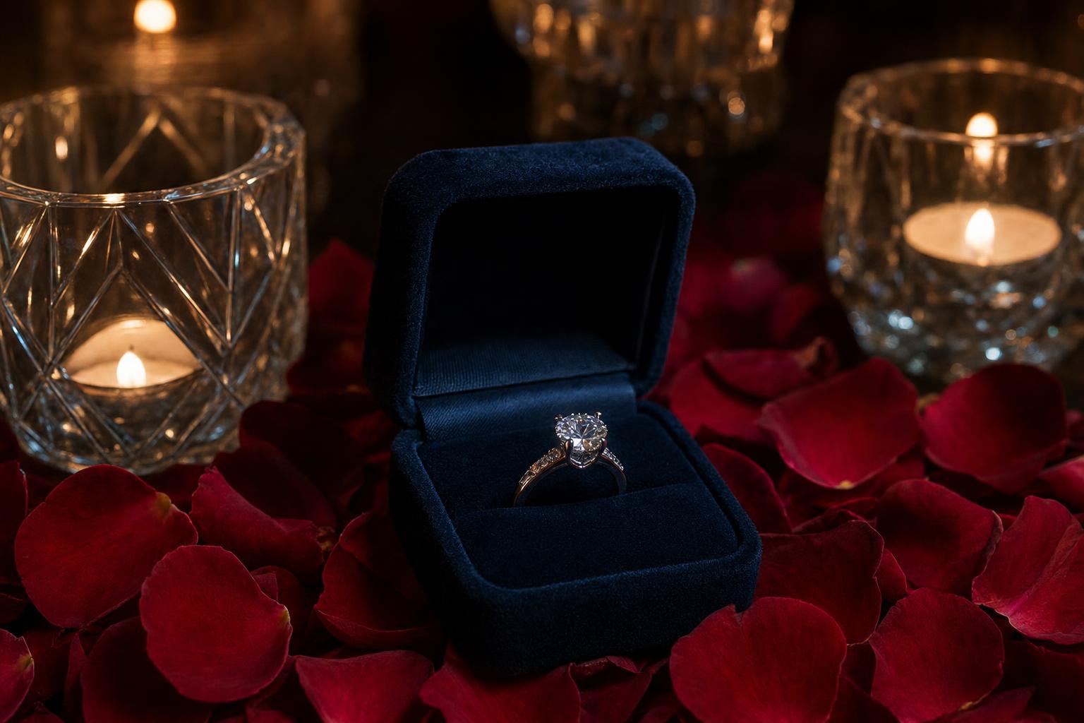 Private hotel room - marriage proposal in Dubai