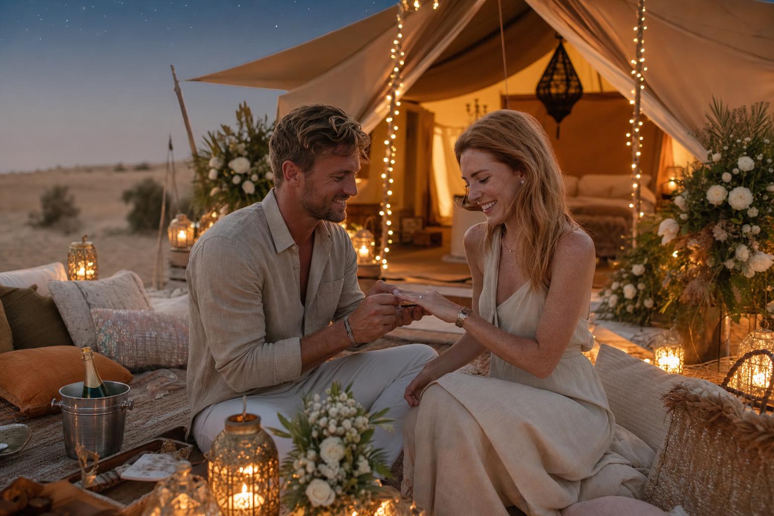 Sahara Starlight - Sunset on the desert package in Dubai