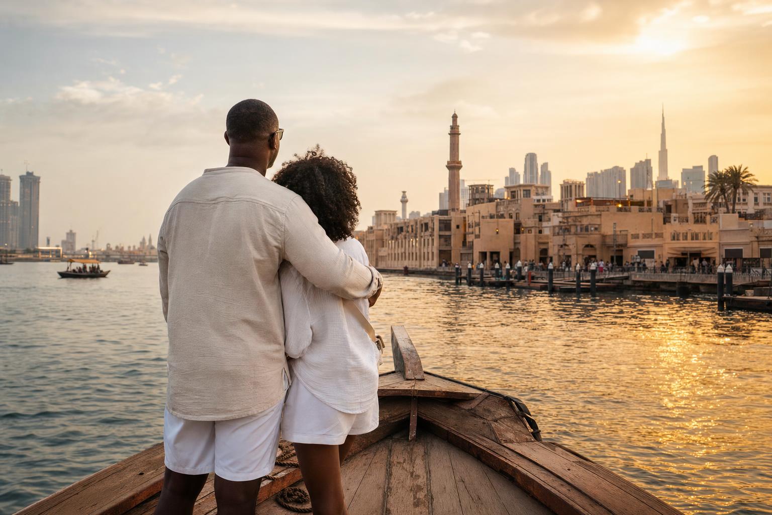 Dhow cruise proposal - marriage proposal in Dubai