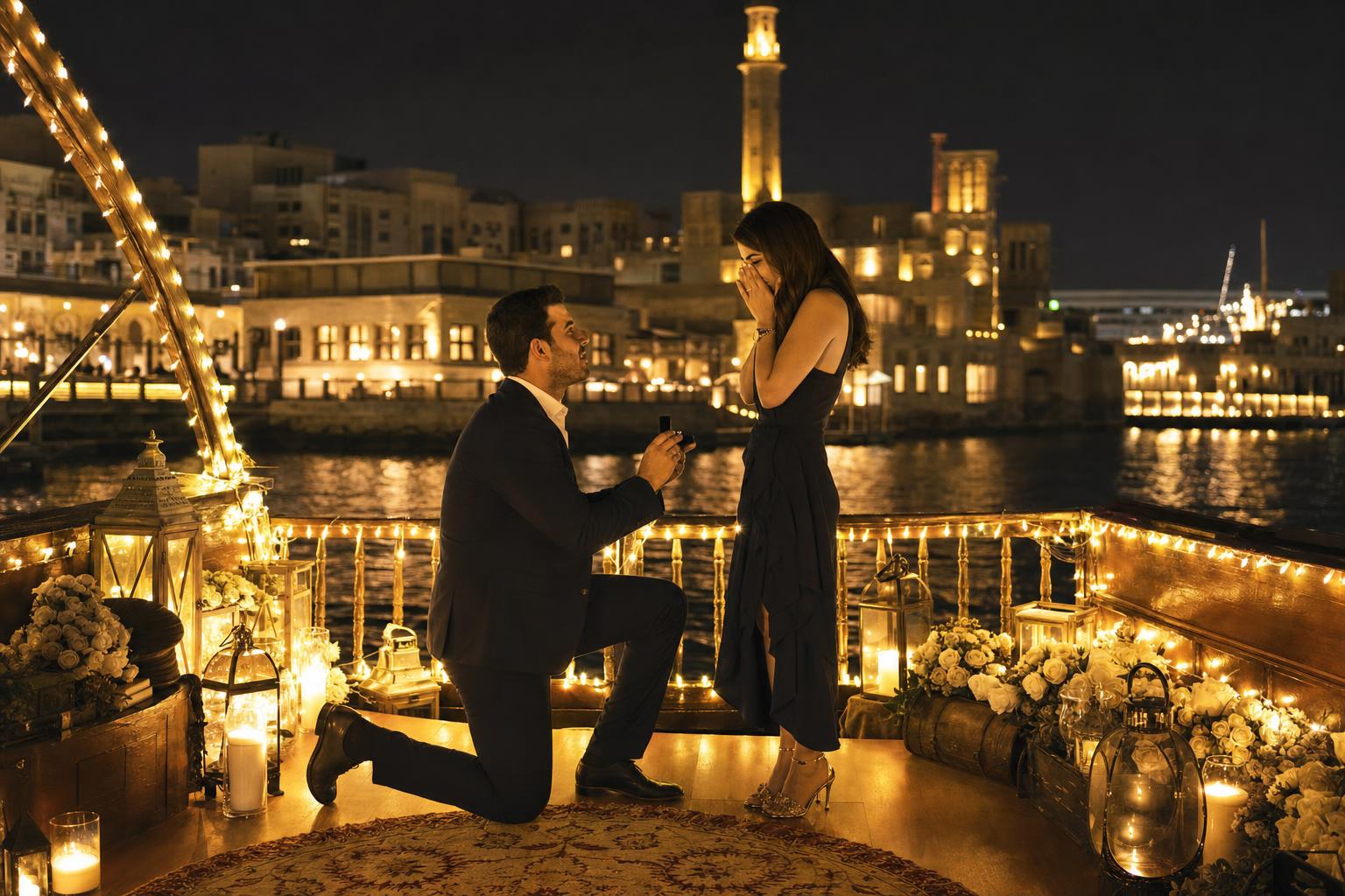 Waterfront Terrace - Dubai Creek proposal package in Dubai