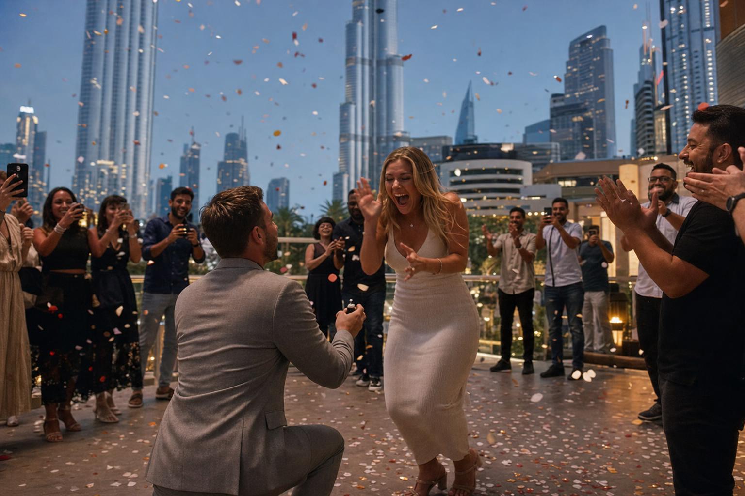 Treasure Hunt Declaration - Atypical proposals package in Dubai