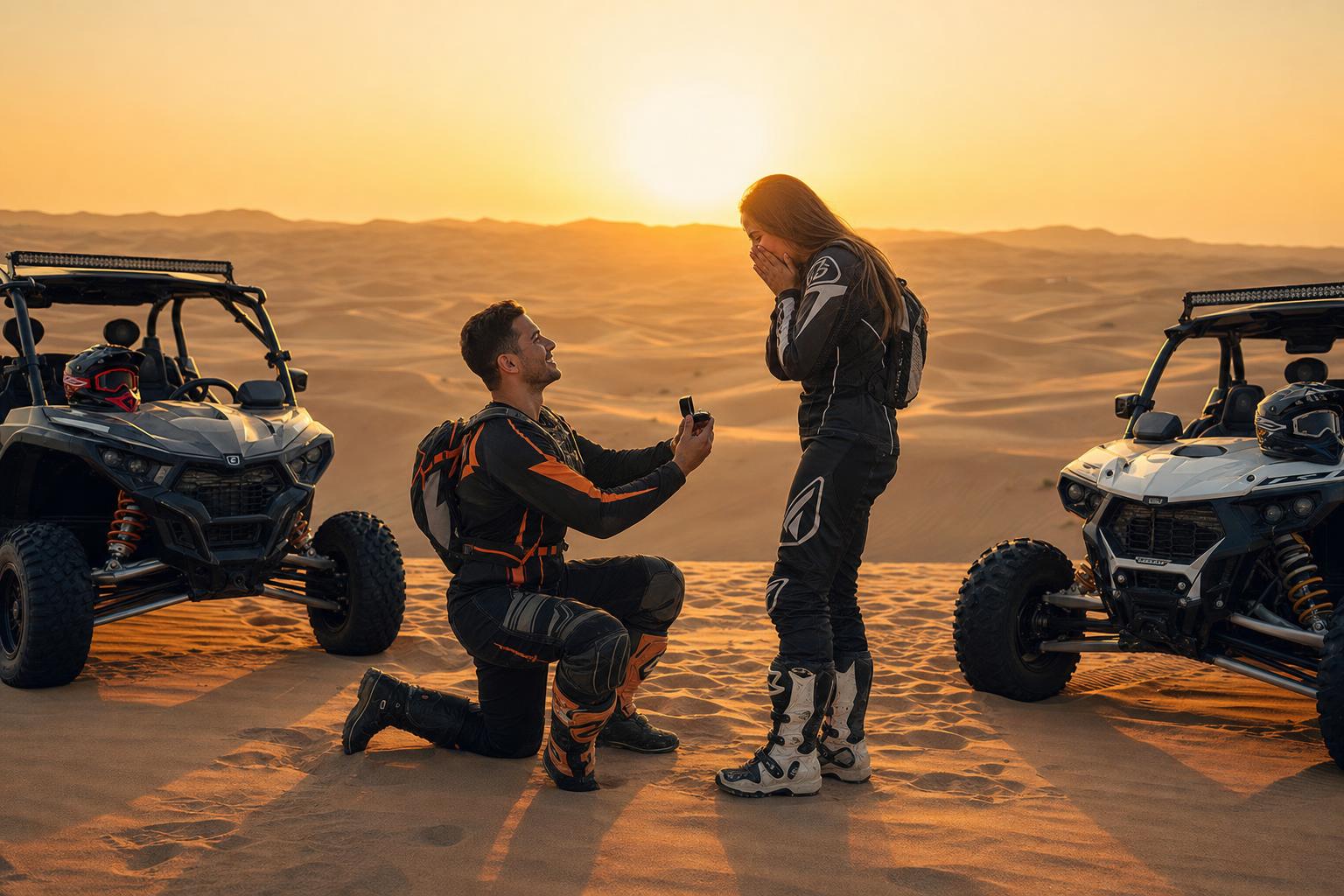Desert Dune Buggy Pop - Atypical proposals package in Dubai