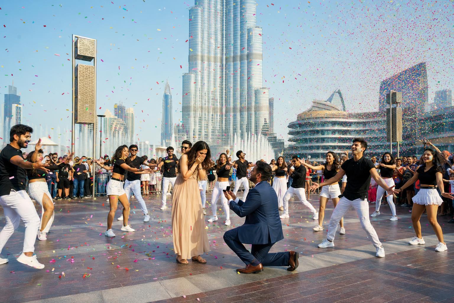 Atypical - marriage proposal in Dubai