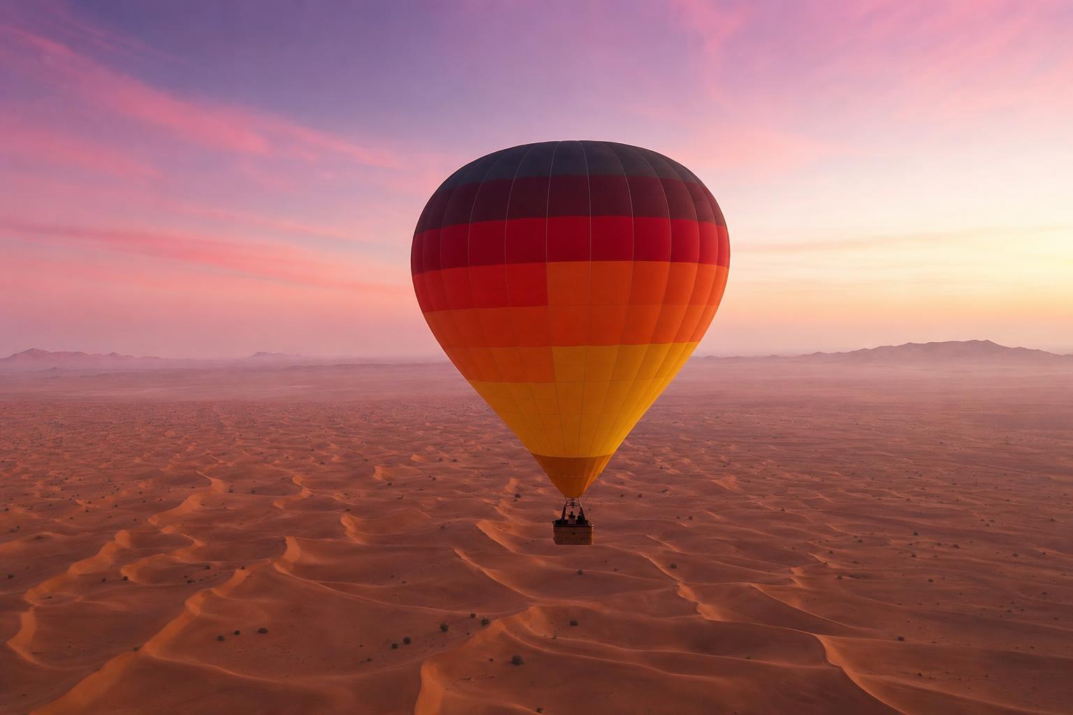 Palm to Desert Declaration - Helicopter proposals package in Dubai