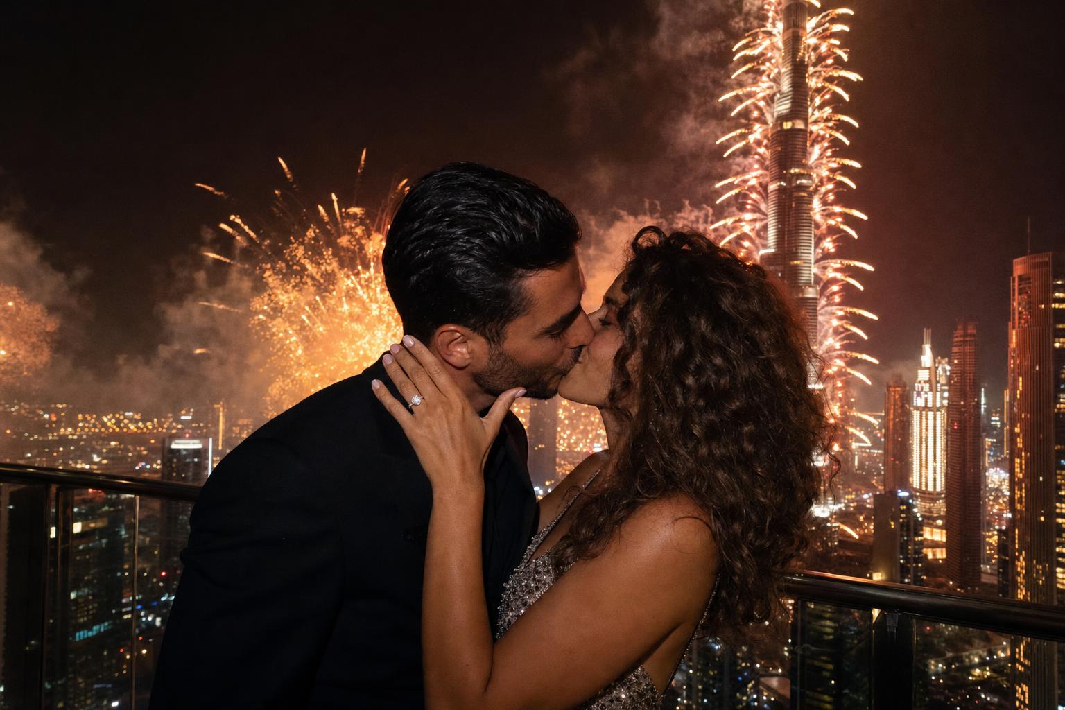 New Year's Eve Declaration - Winter proposals package in Dubai