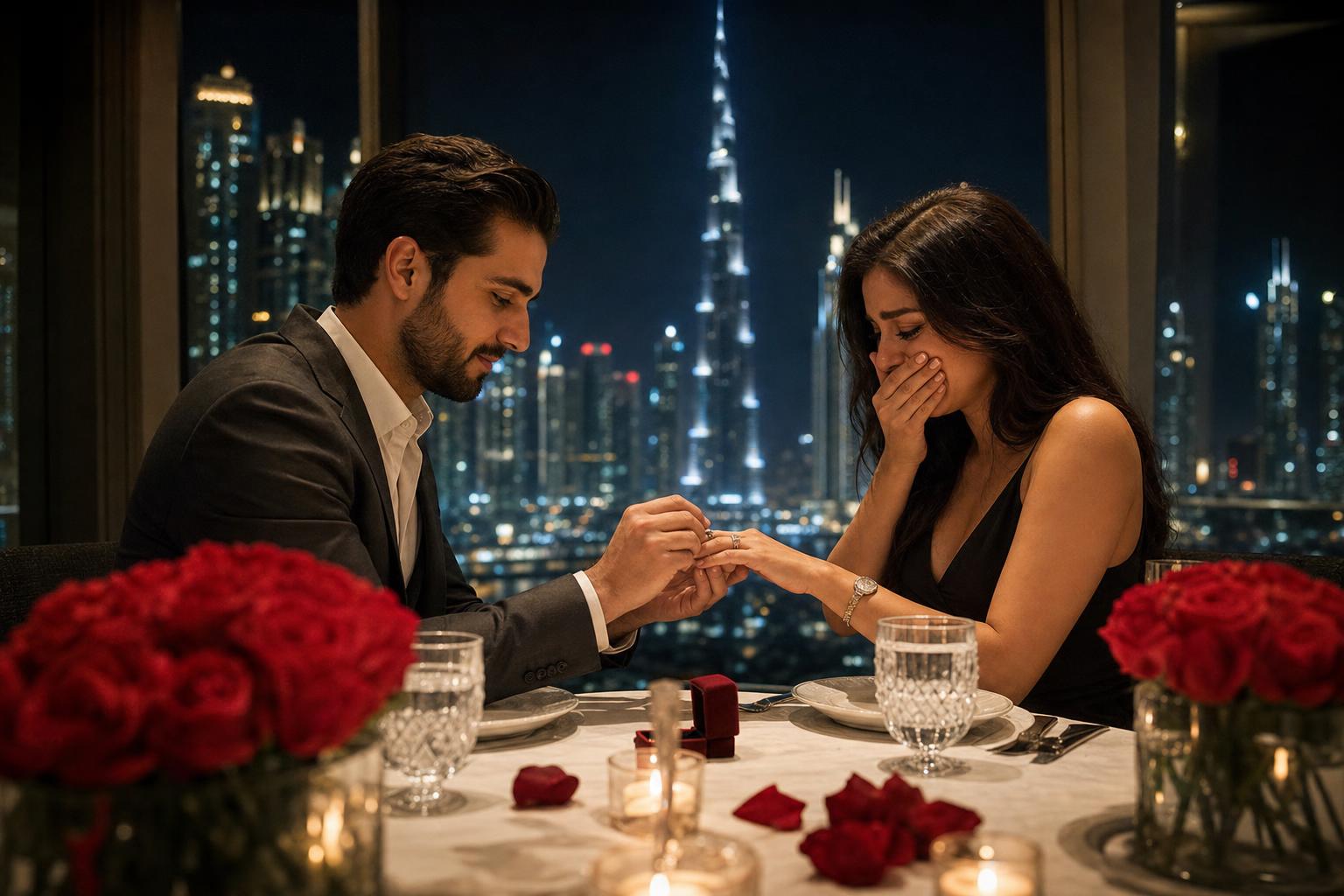 Private - marriage proposal in Dubai
