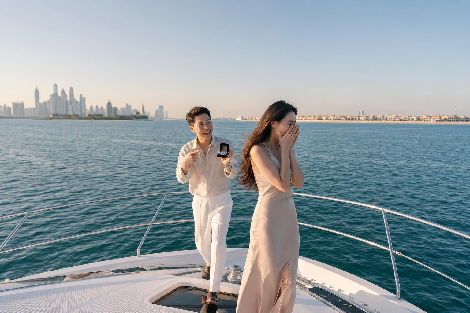 Dhow Romance - Dubai Marina Yacht package in Dubai
