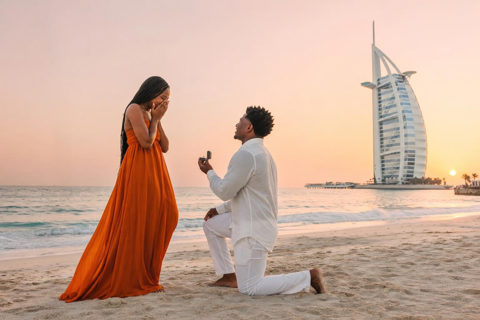 Sunrise Shoreline - Beach proposals in Dubai package in Dubai