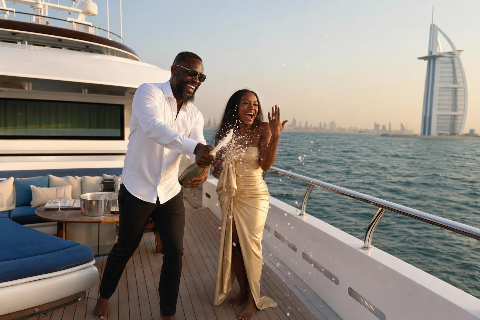 Twilight Marina Declaration - Dubai Marina Yacht package in Dubai