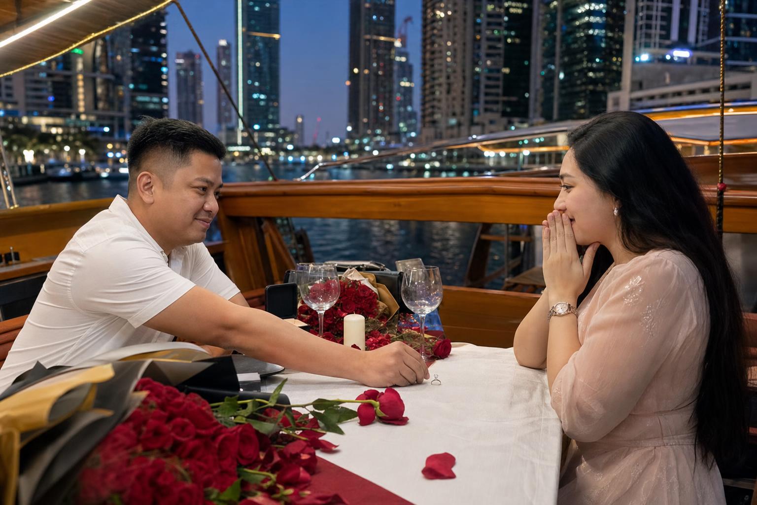 Heritage Proposal - Dubai Creek proposal package in Dubai
