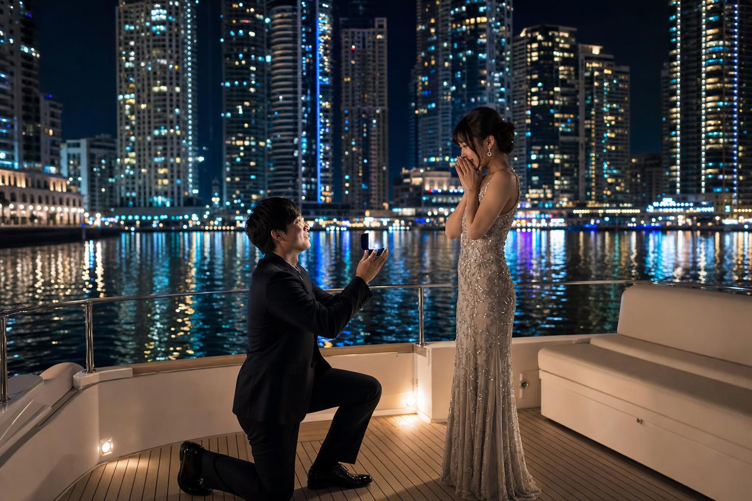 Luxury Superyacht Declaration - Dubai Marina Yacht package in Dubai