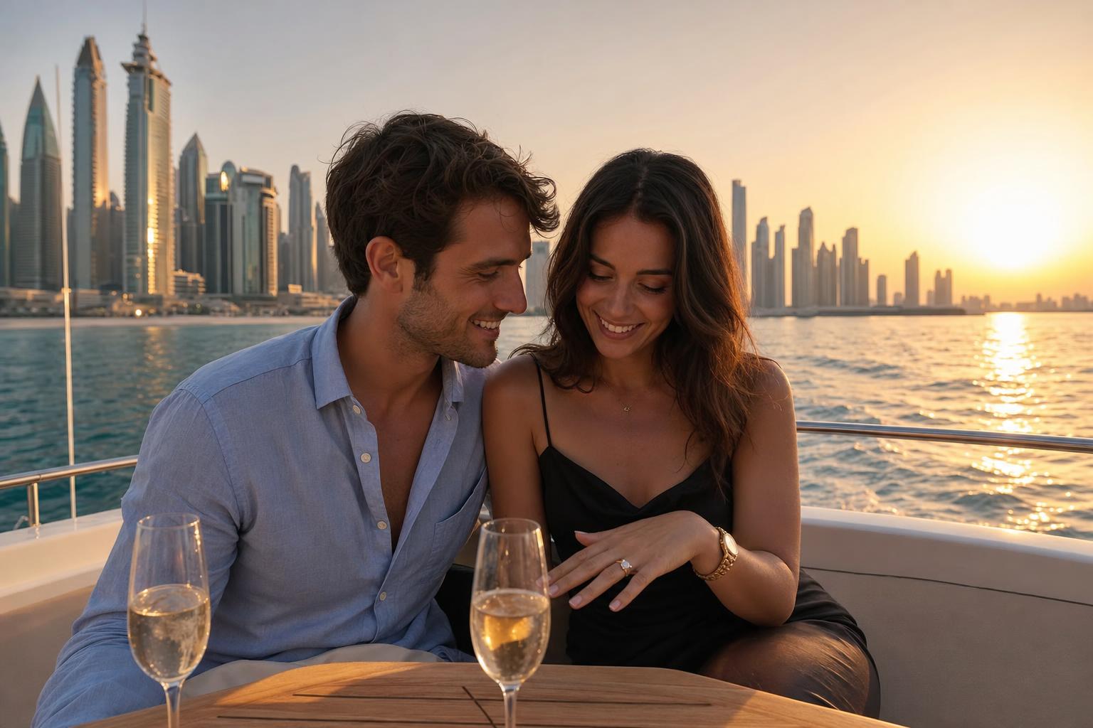 Winter Yacht Cruise - Winter proposals package in Dubai