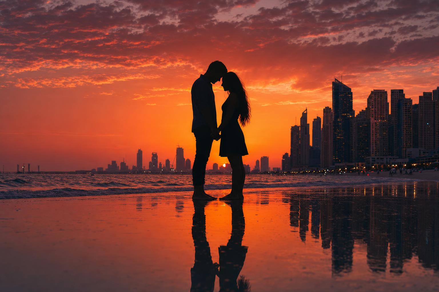 The most breathtaking proposal in the sky