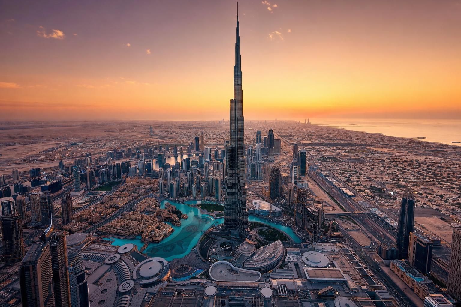 Burj Khalifa view proposal - marriage proposal in Dubai
