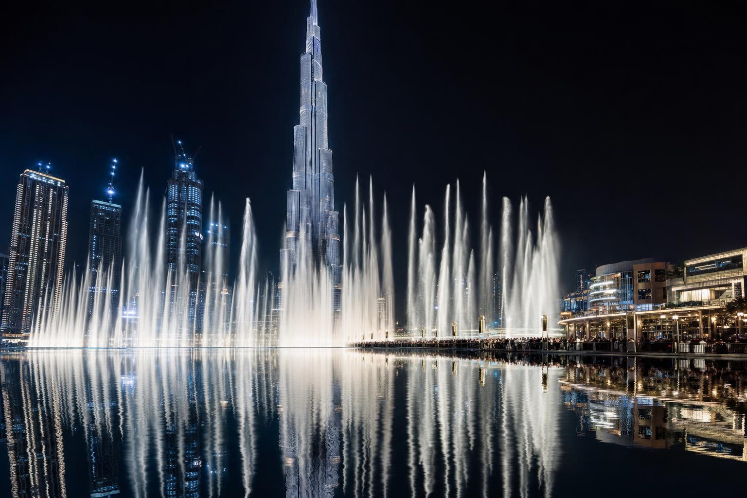 Fountain Show Moment - Downtown Dubai package in Dubai